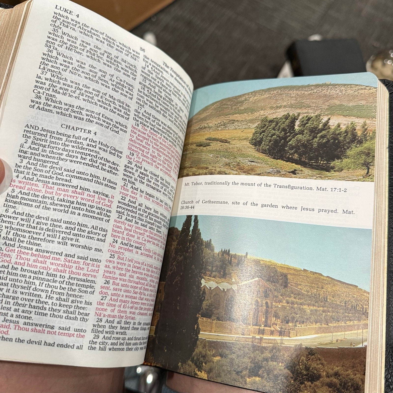 Vintage Nelson Study Bible 1970 Black Concordance Dictionary w/ Box 283