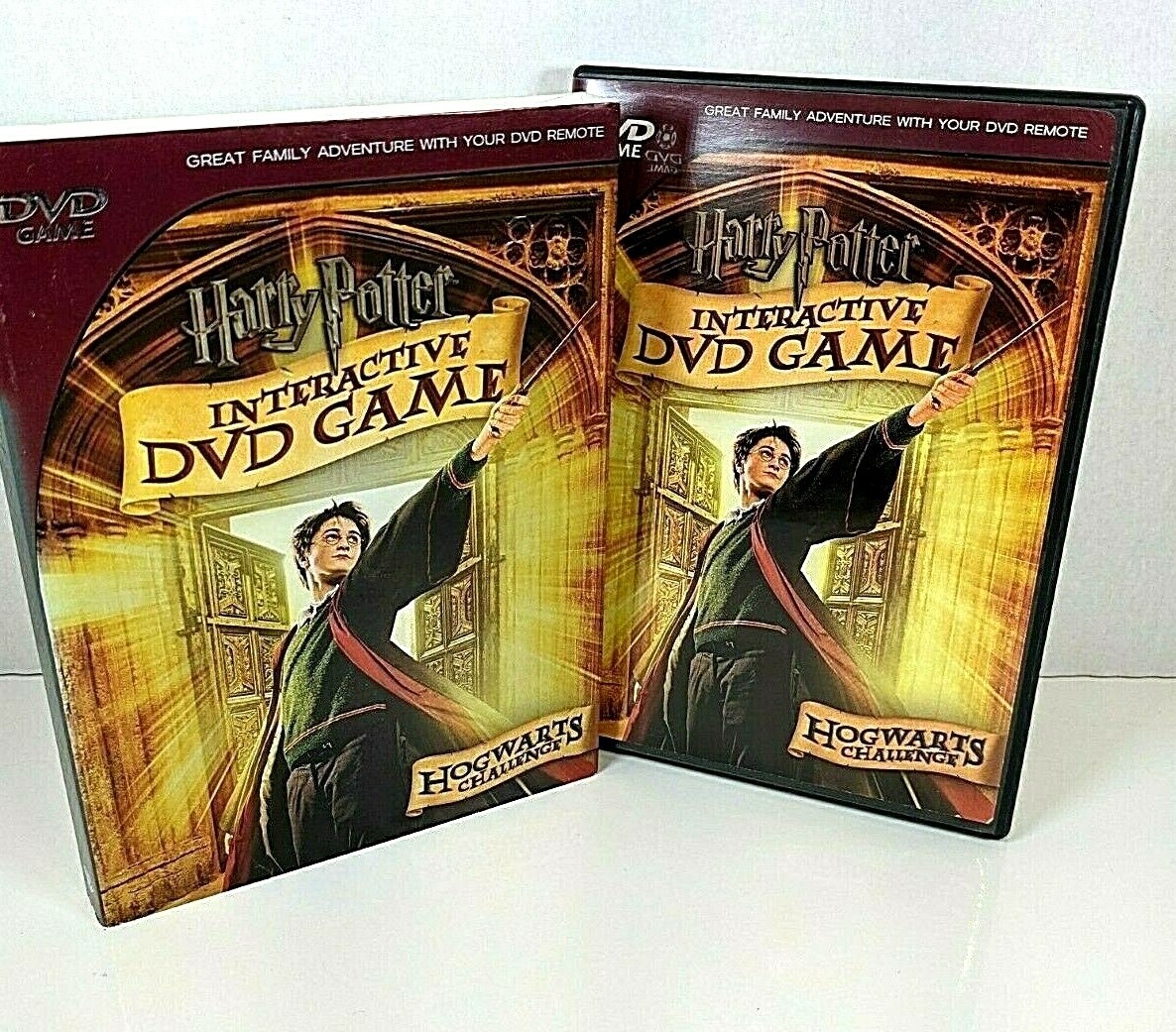 Complete set HARRY POTTER Children Book Series ~8 DVDs~DVD game~coloring book