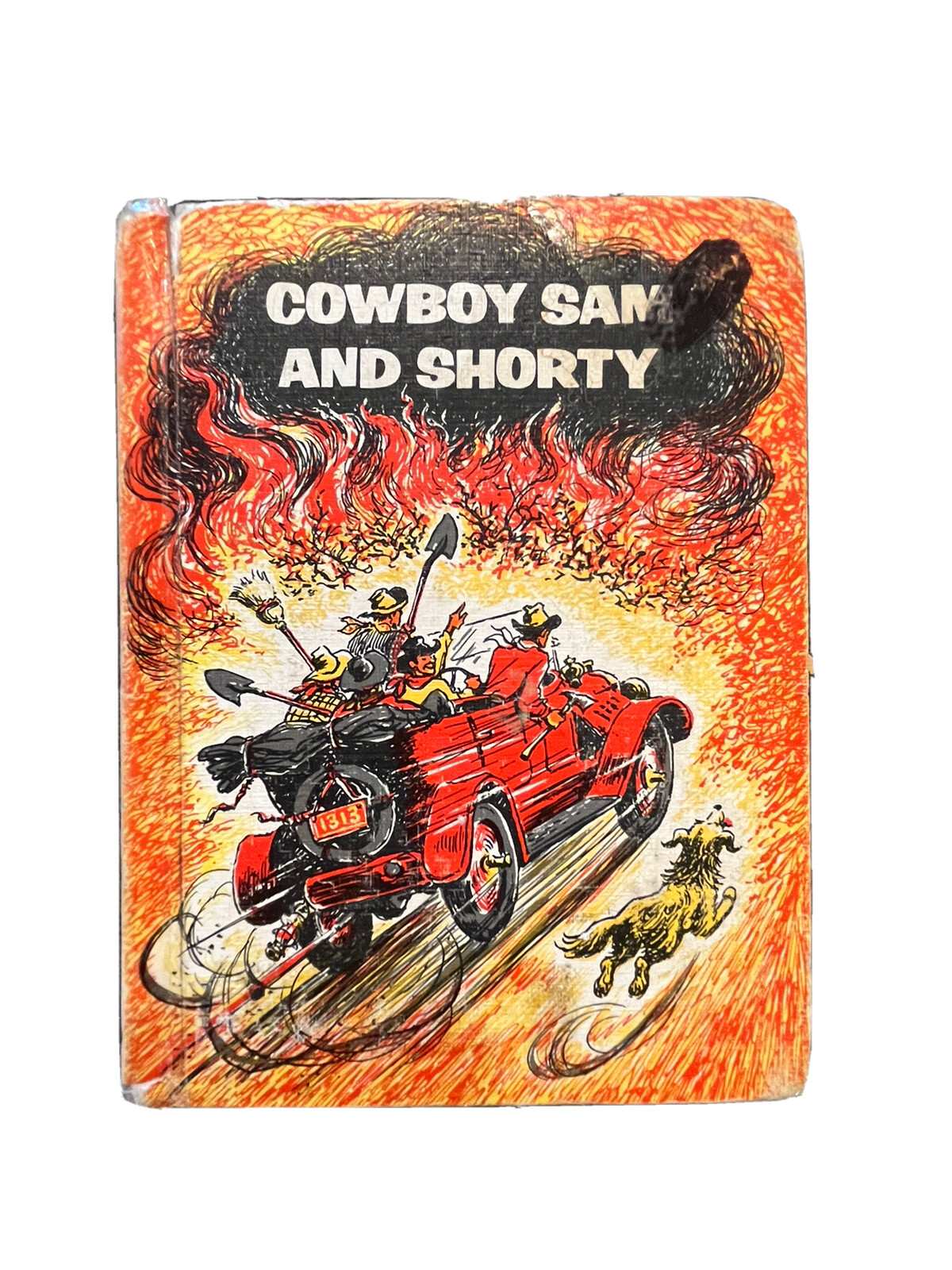 Cowboy Sam and Shorty by by Edna Walker Chandler, Benefic Press ExLib Hard Cover