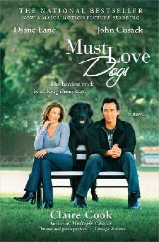 Must Love Dogs – Mass Market Paperback By Cook, Claire – GOOD