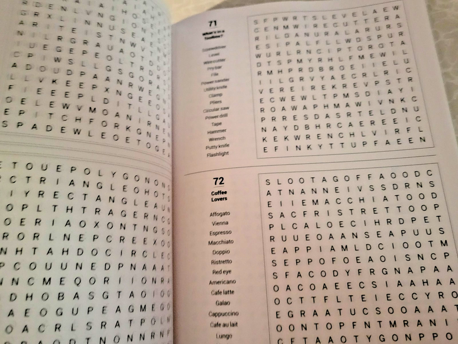 LA Times Word Search – Special Edition – 162 Themed Puzzles – Challenge & Soothe