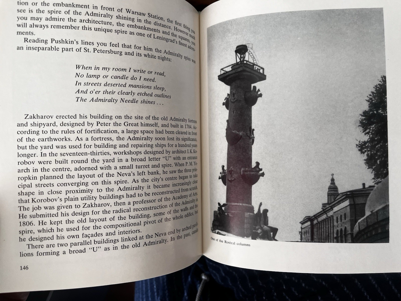 1972 Leningrad Art and Architecture Soviet Published CCCP Russia Book