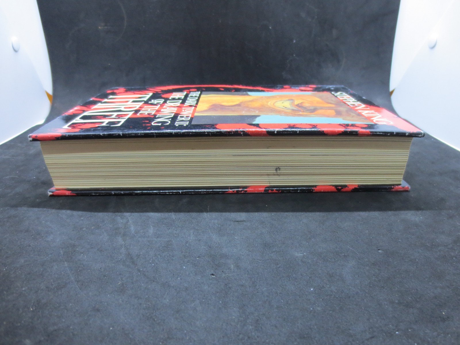The Dark Tower II : The Drawing of the Three by Stephen King – 1987 1st Ed HCDJ