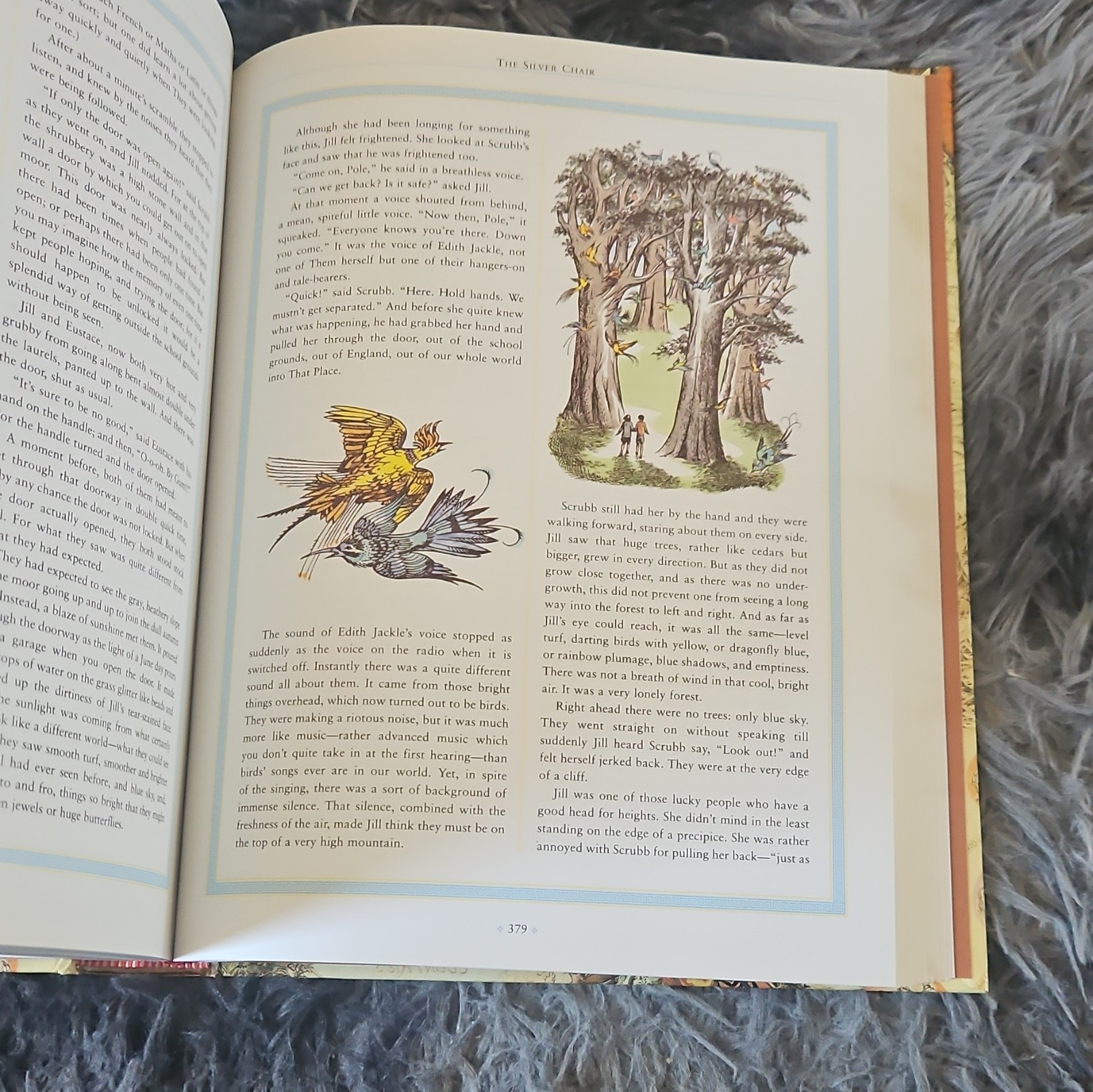 The Complete Chronicles of Narnia C.S. Lewis & Pauline Baynes