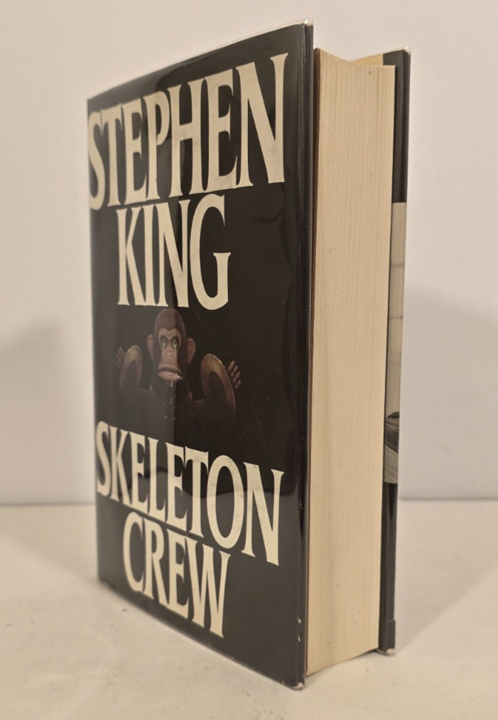 Skeleton Crew by Stephen King (1985, Hardcover)
