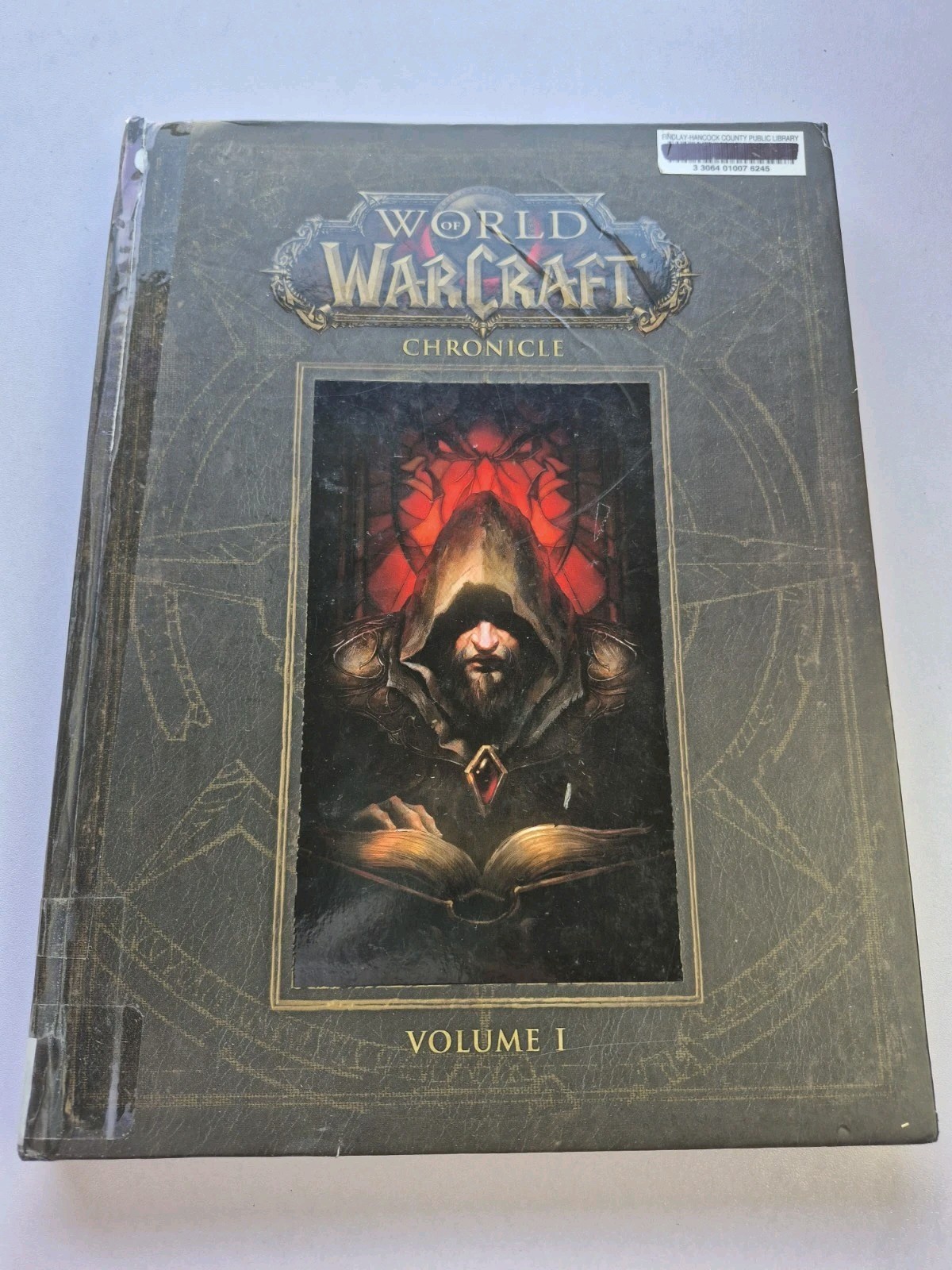 World of Warcraft Chronicle Volume One 1 Hardcover 2016 Azeroth Role Playing