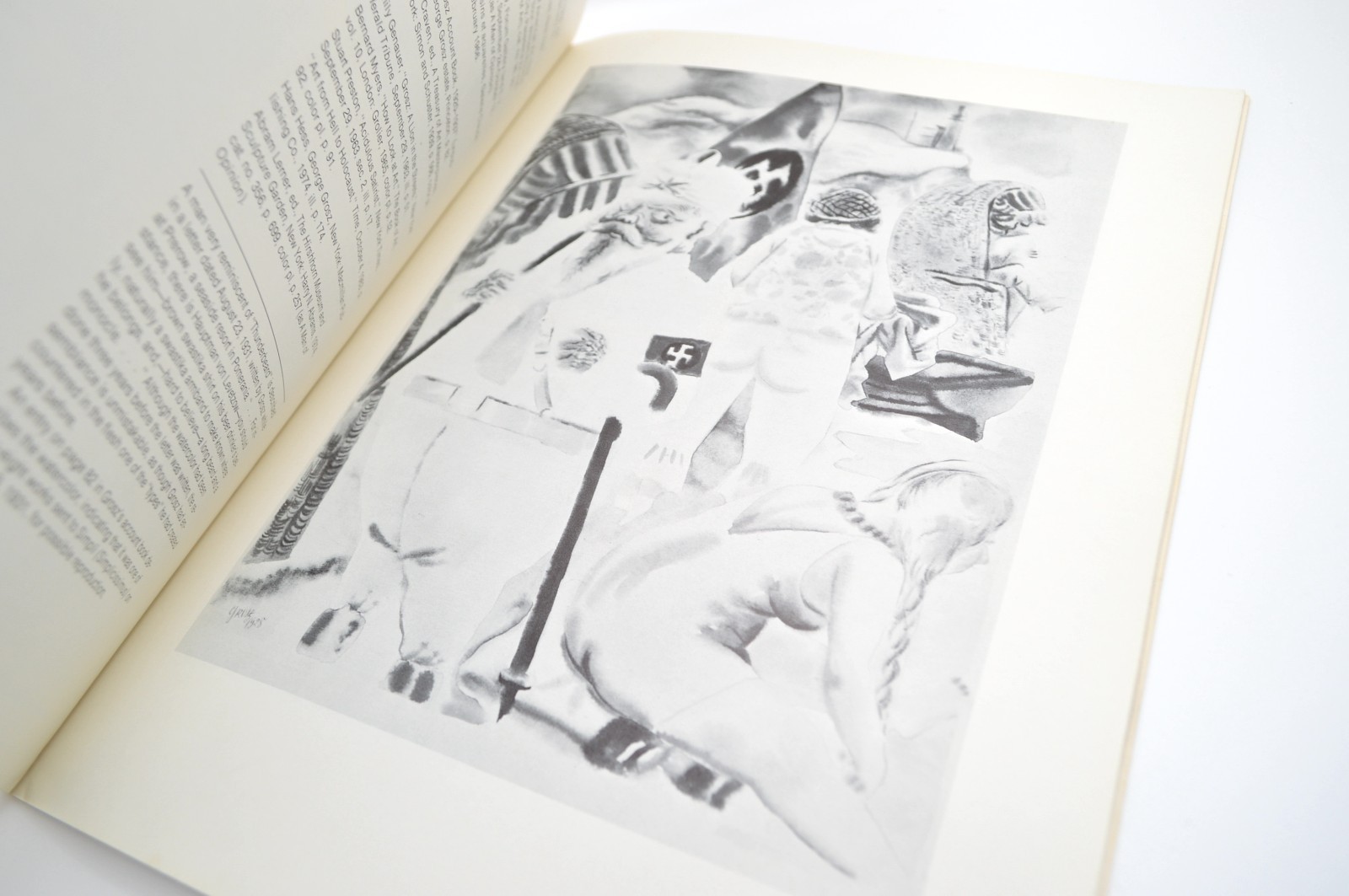George Grosz, Hishhorn Museum, Smithsonian Institution, Exhibition Catalog, 1978