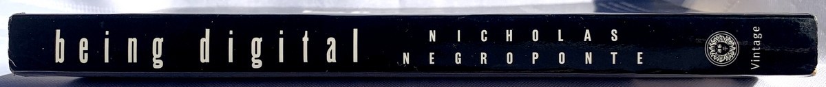 Being Digital, Nicholas Negroponte, PB Very Good 9780679762904
