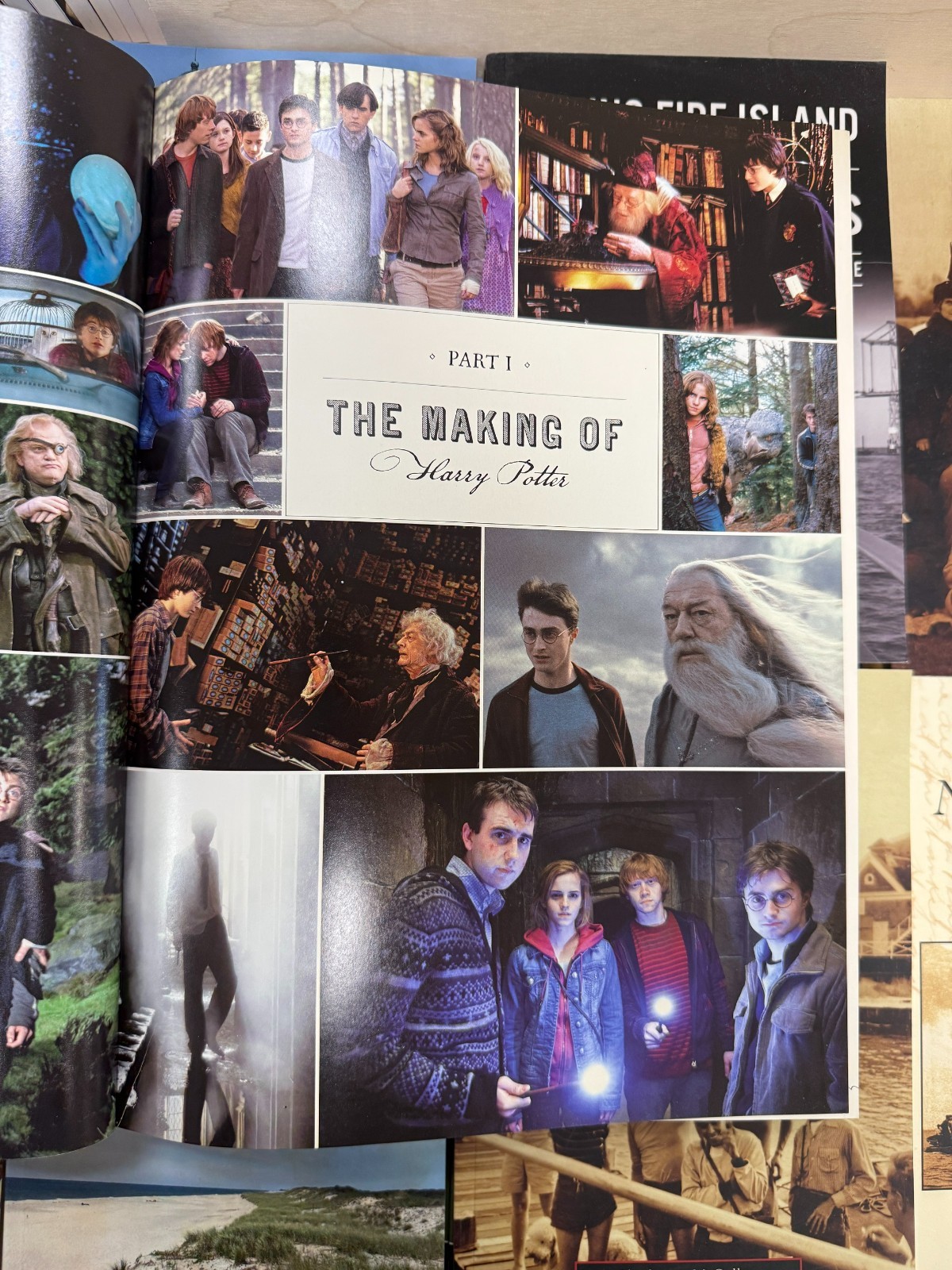 Harry Potter: Page to Screen: The Complete Filmmaking Journey by Bob McCabe