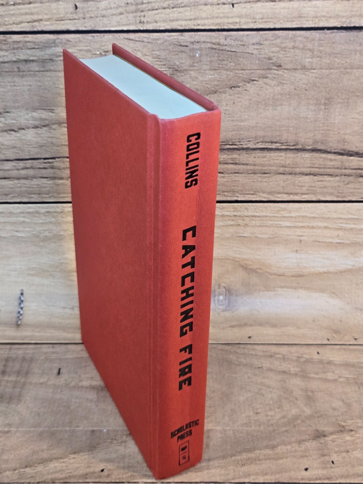Catching Fire Suzanne Collins 1st Edition Hardcover Hunger Games Book 2
