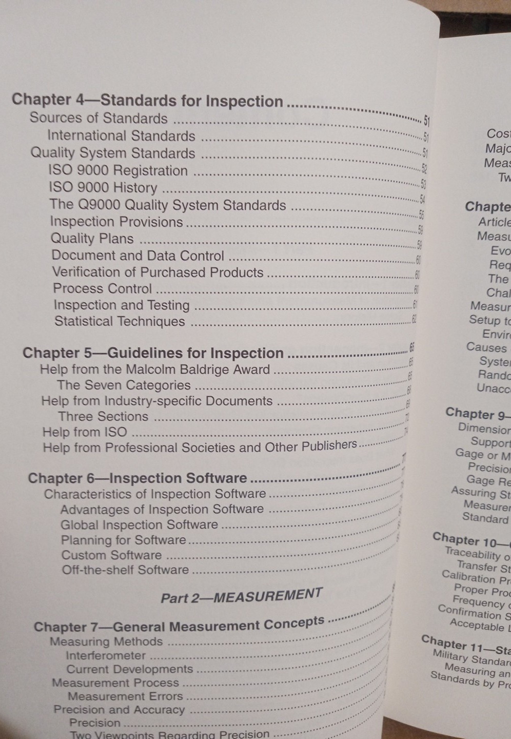 Inspection & Measurement in Manufacturing – William Winchell- Hardcover