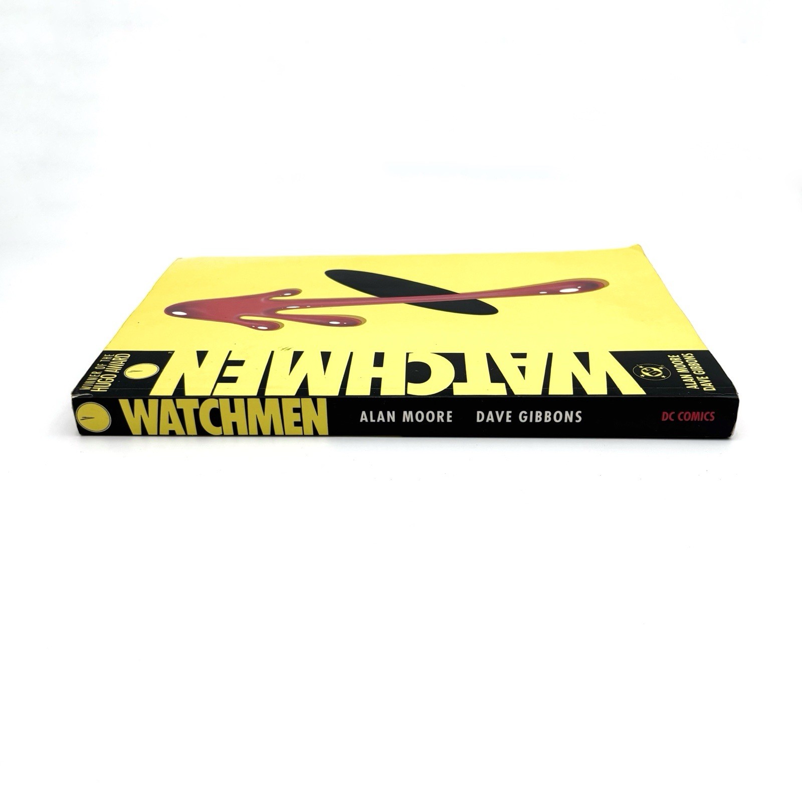 WATCHMEN Graphic Novel by Alan Moore & Dave Gibbons(1987, Paperback) DC Comics