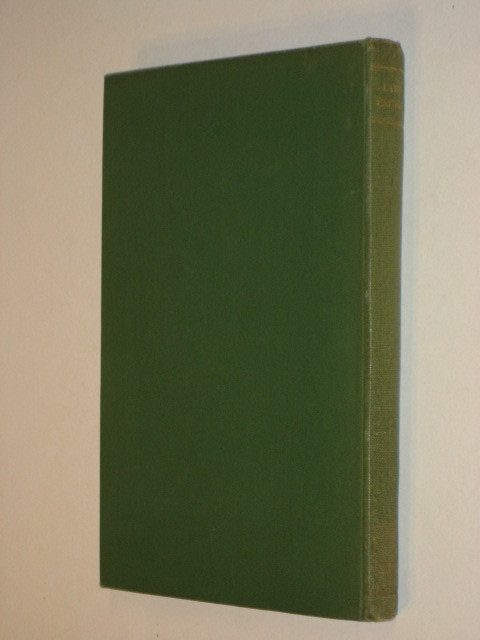 LAMB’S CRITICISM Cambridge Press 1923 HC