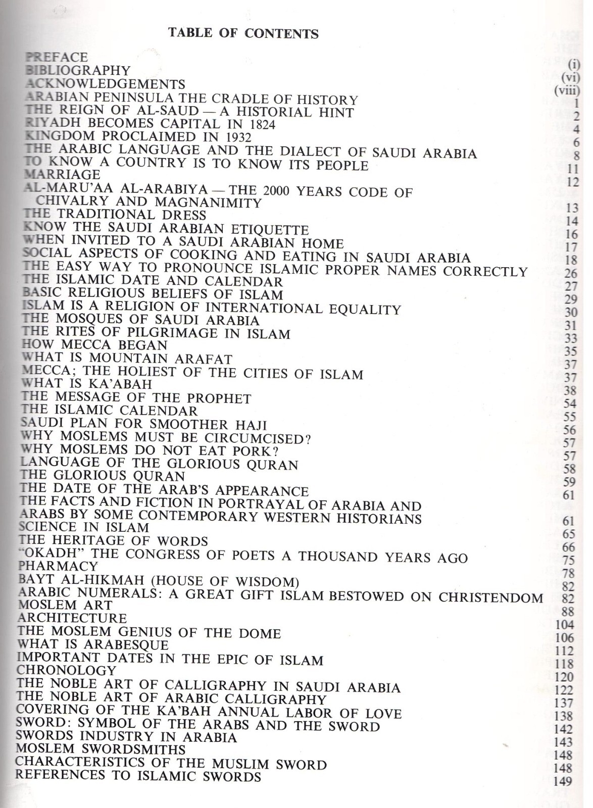 1978 The Revised and enlarged Edition of the Panorama of Saudi Arabia, Signed