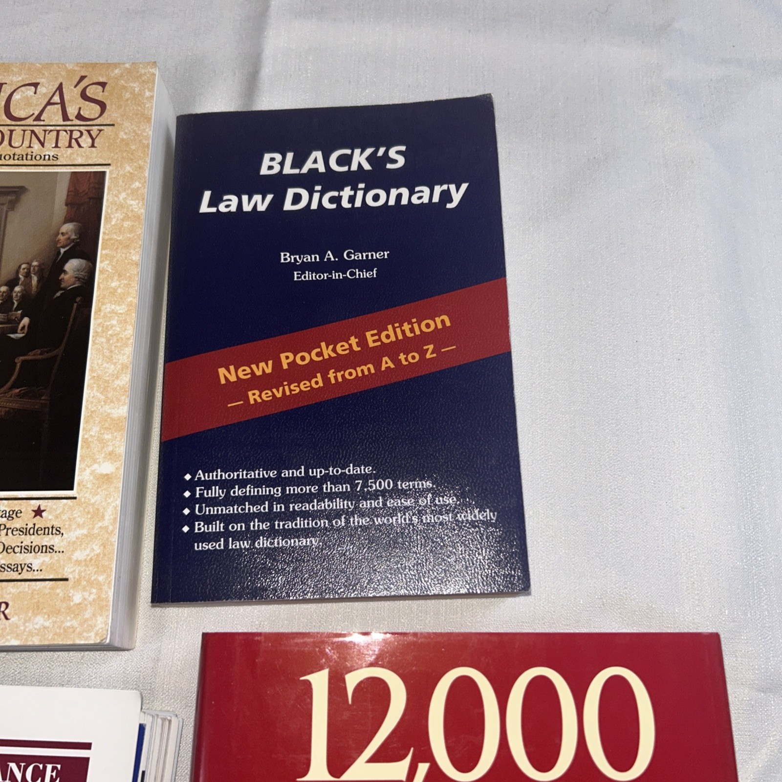 Lot Of 6 Miscellaneous Books