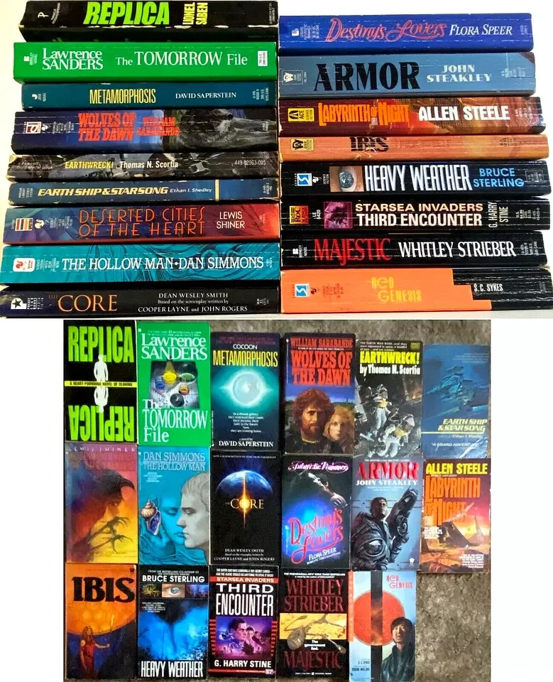You Pick Paperback SCIENCE FICTION FANTASY Books Frank Herbert Arthur C Clarke