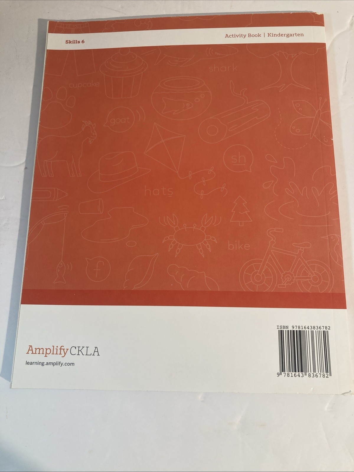 Amplify Core Knowledge Language Arts Skills 6 Activity Book Grade K