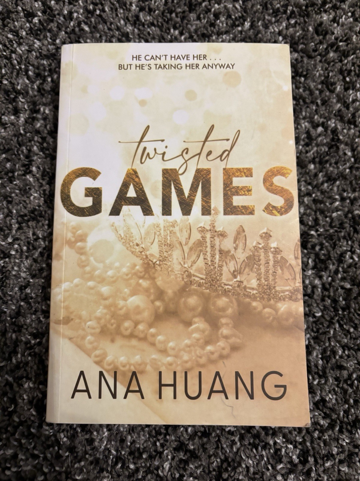 Ana Huang Twisted Series 4-Book Set: Love/Games/Hate/Lies Paperback Romance