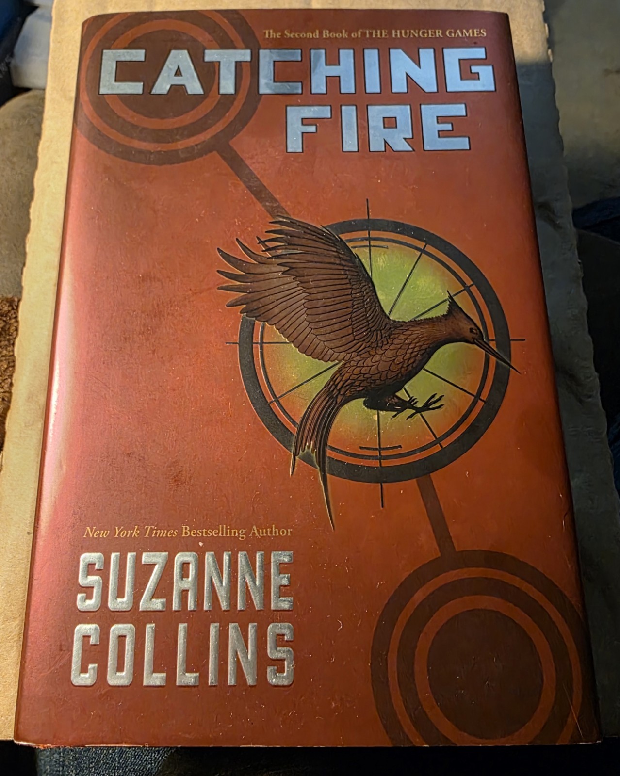 Catching Fire and Mockingjay Suzanne Collins 1st Edition Printing