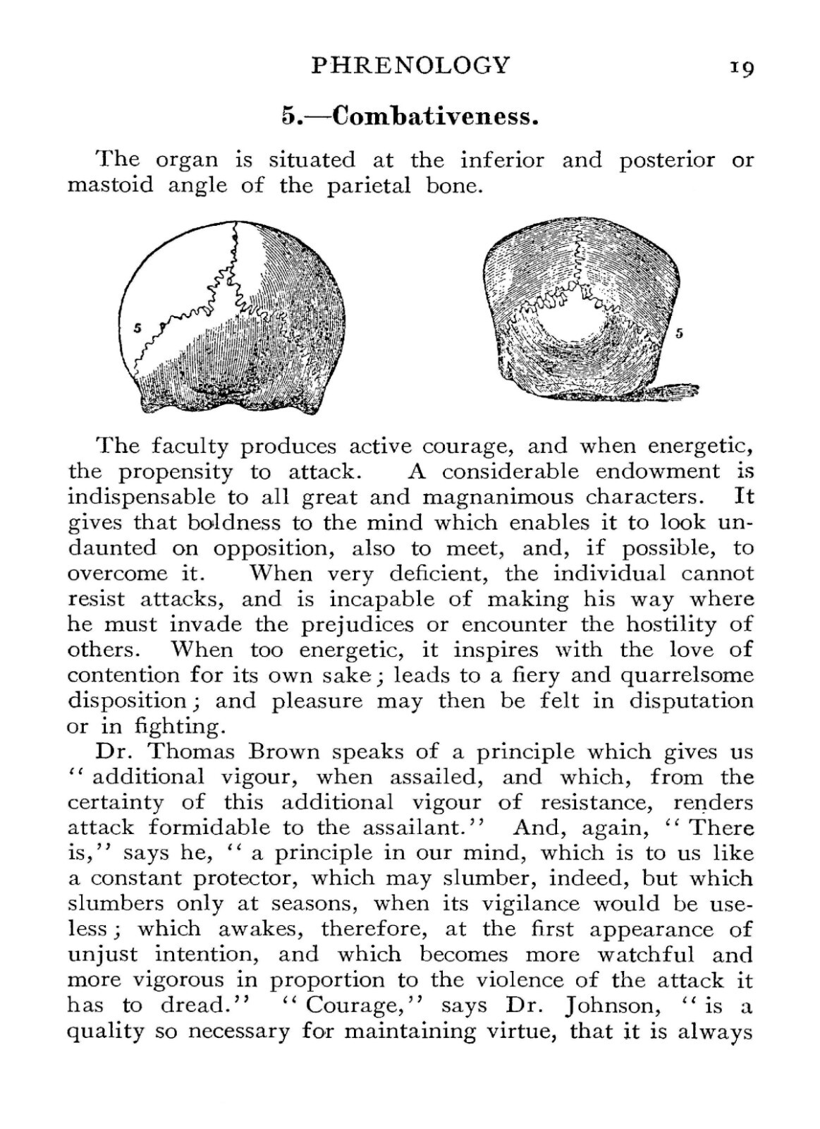Phrenology How to Read The Head “1891” 67 Pages