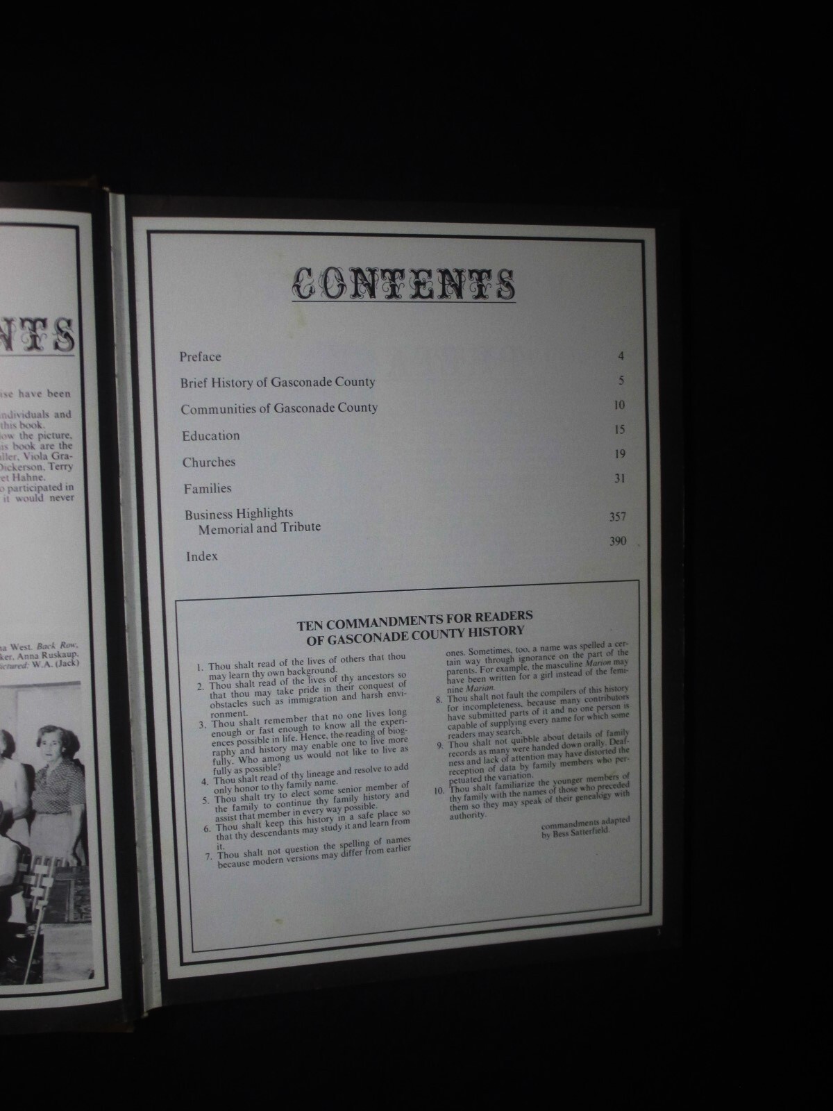 Gasconade County Owensville Missouri Photos Genealogy History Families #458/1050