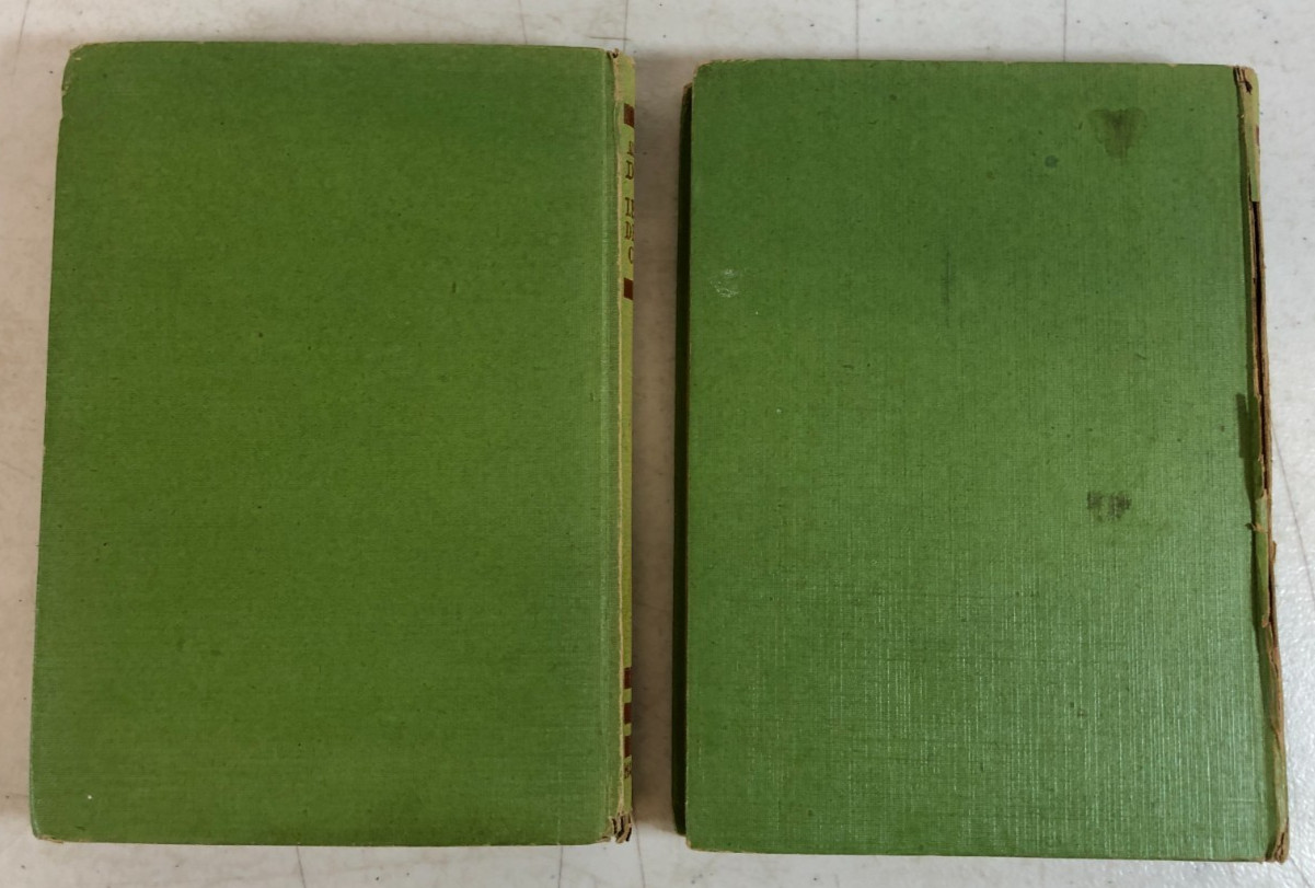 Le Comte de Monte-Cristo, 2 volumes, Dumas, 1938, E-120
