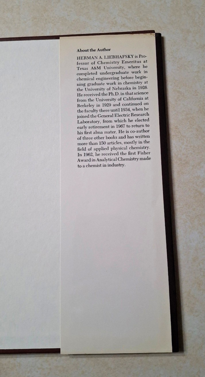 William David Coolidge General Electric GE Vintage History Book Research Lab NY