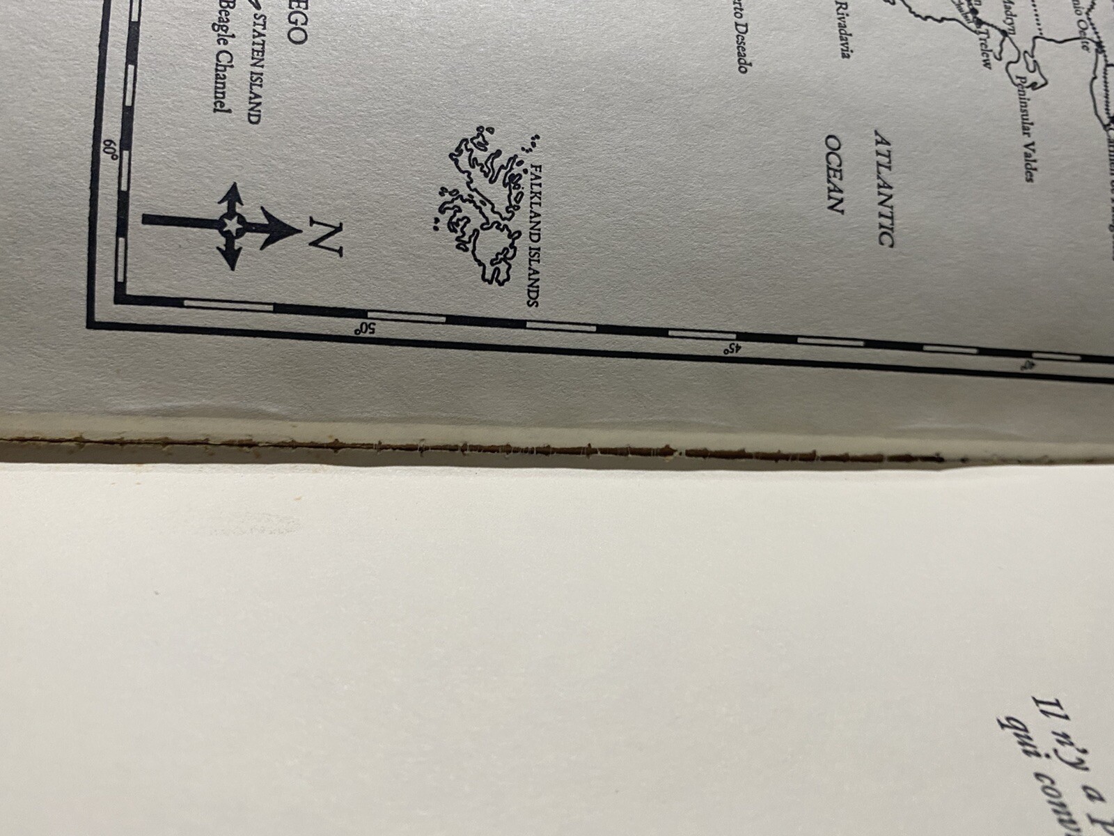 In Patagonia by Bruce Chatwin – First US Edition – Spine Cracked