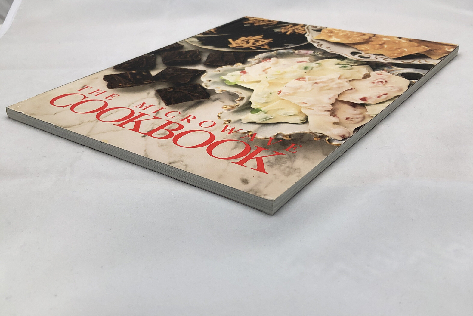 The Microwave Cookbook General Electric 1998 Paperback Recipes
