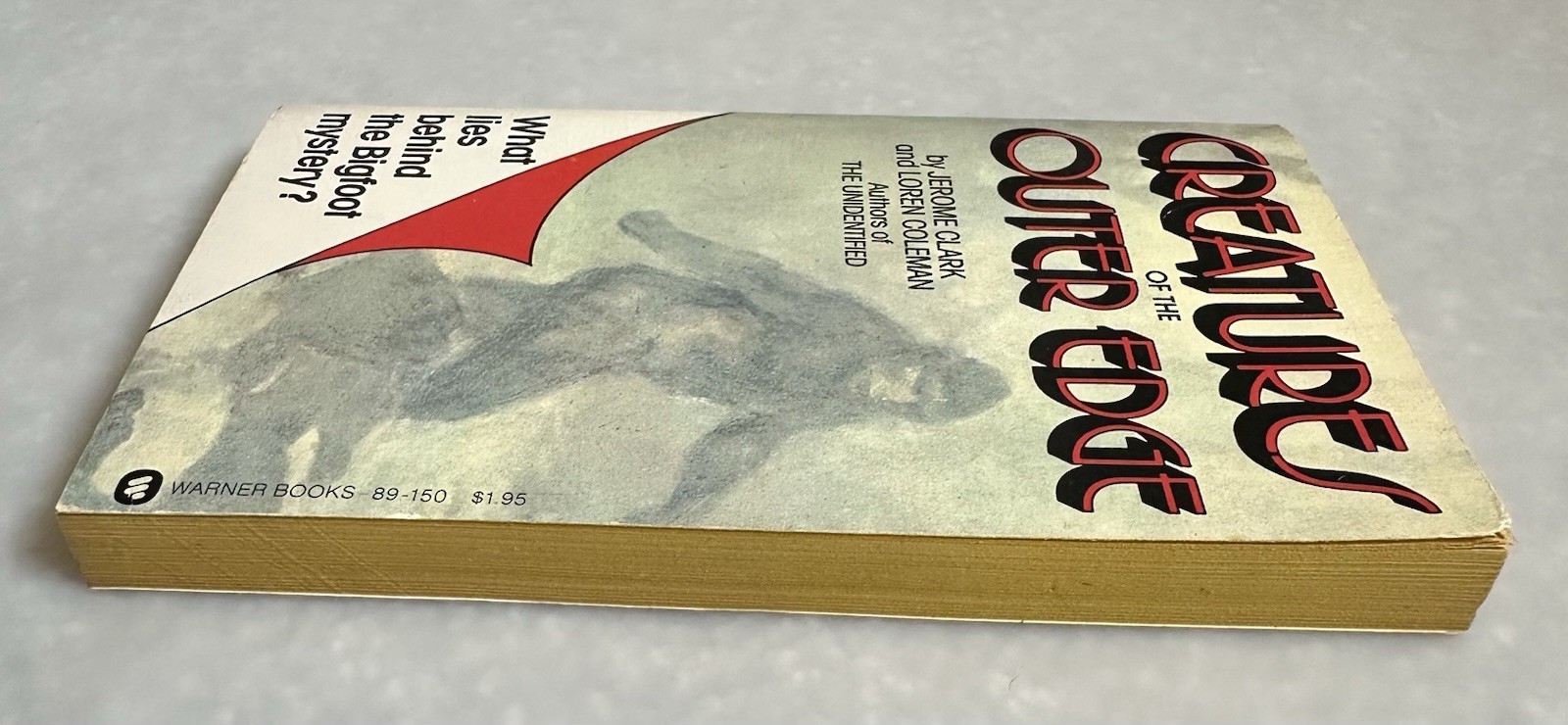 Creatures Of The Outer Edge Vintage 1978 1st Print Cryptozoology Paperback