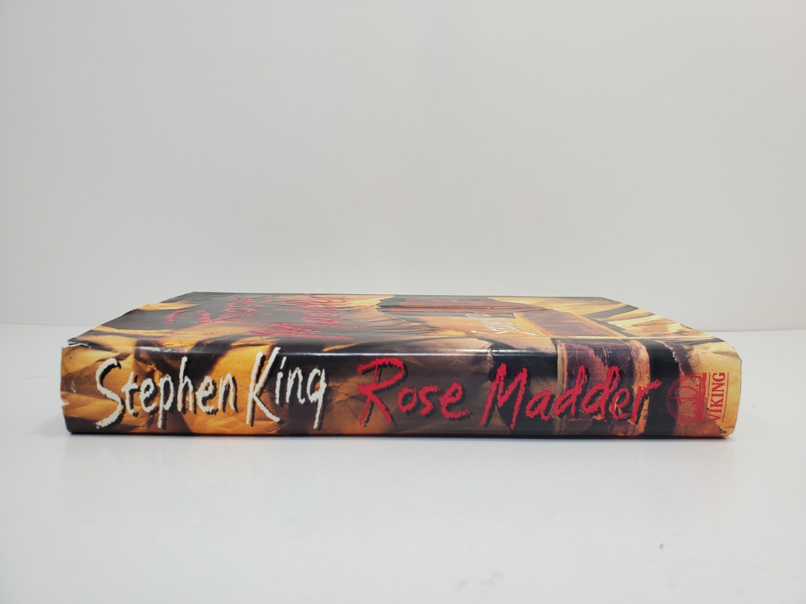 Rose Madder by Stephen King 1st Edition 1st Printing Hardcover HC Book 1995