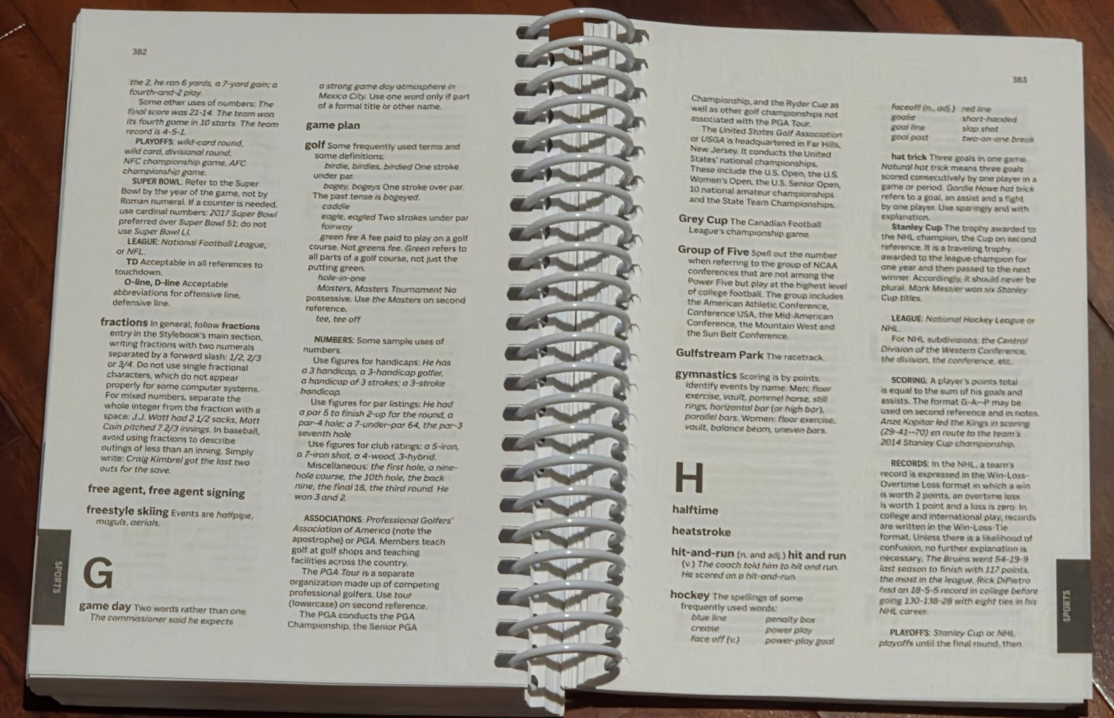 EXCELLENT AP Stylebook, 57th Edition Spiral-bound, by Associated Press 2024-2026