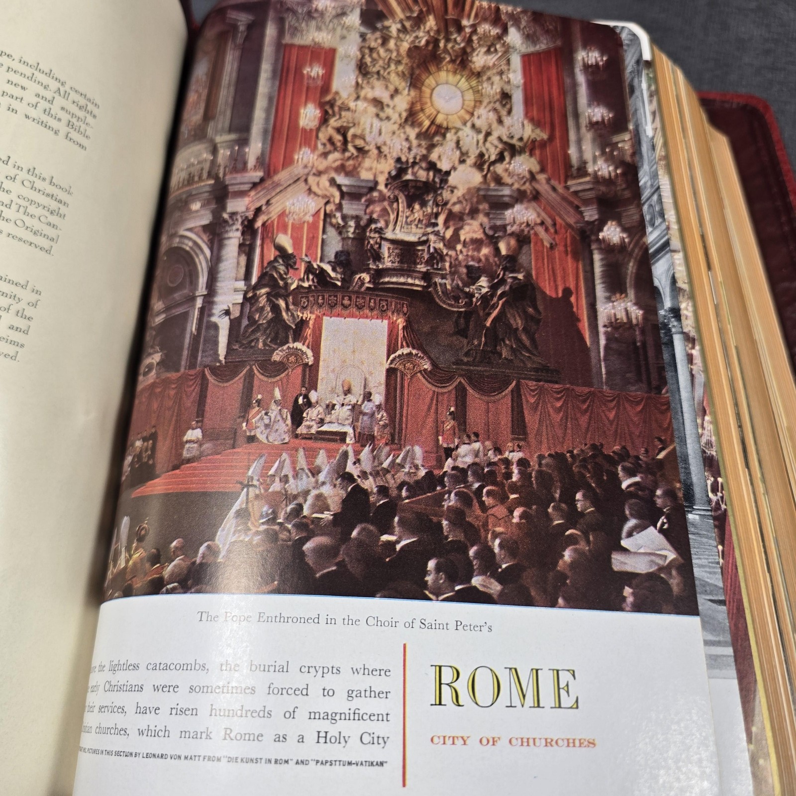 The Catholic Press The Holy Name Edition of The Holy Bible 1951 John P O’Connell