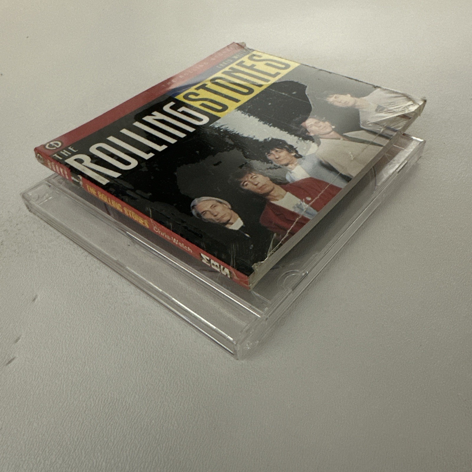 Chris Welch- THE ROLLING STONES ILLUSTRATED CD BOOK ~RARE NEW SEALED