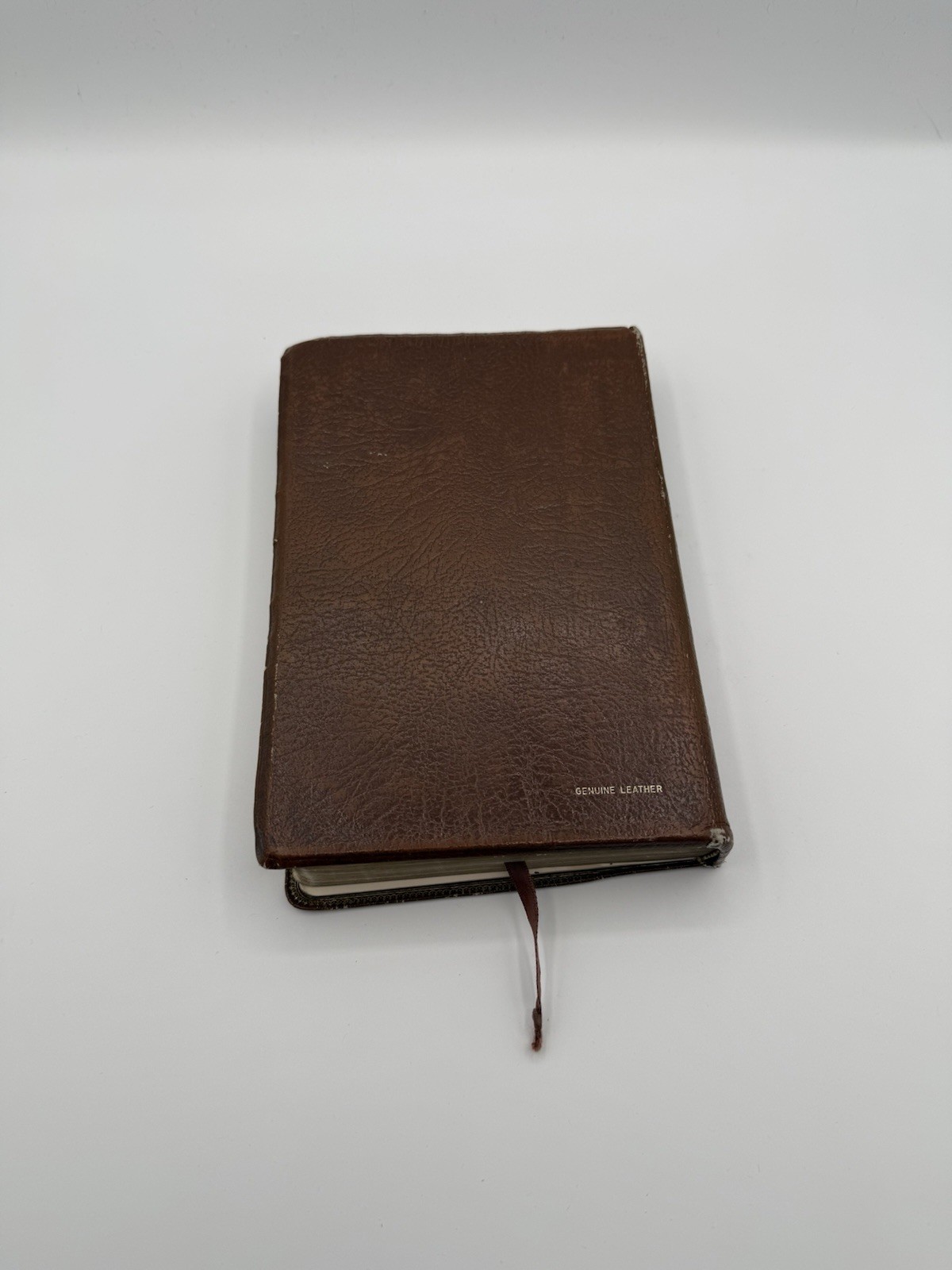 Nelson 407BR NKJV Holy Bible Genuine Leather OPAQUE PAPER – SEE DESC