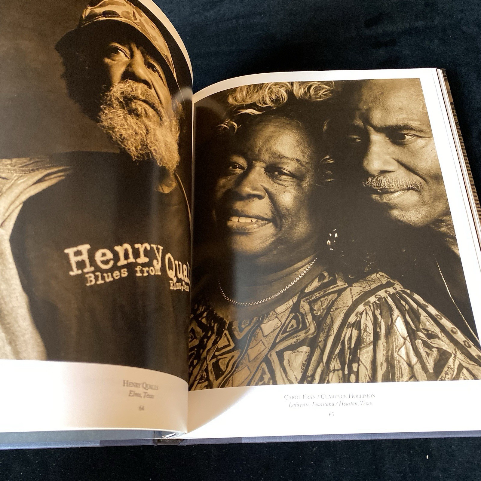 State of the Blues Photograph Art Book Signed by Jeff Dunas 1998 HCDJ Music