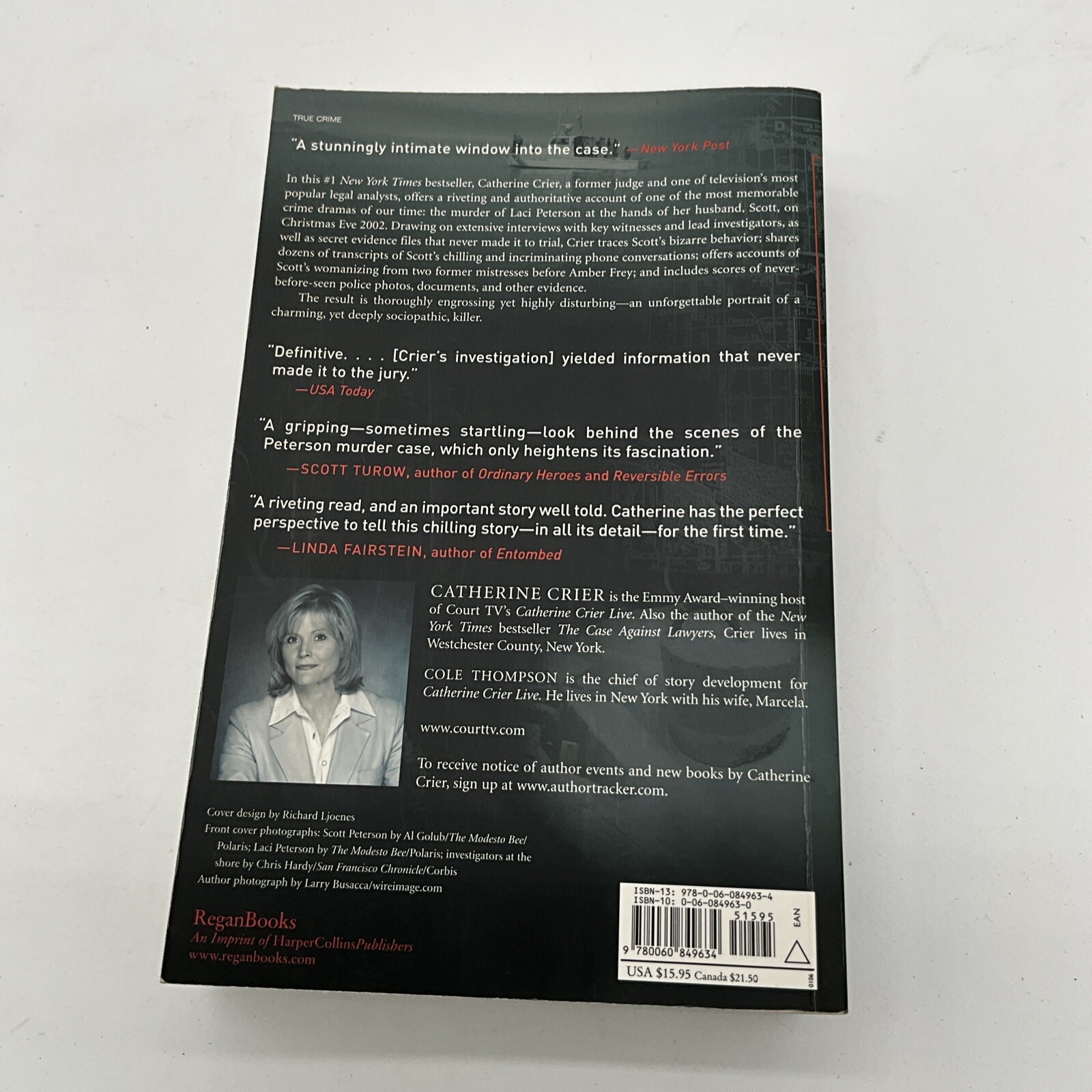 A Deadly Game: The Untold Story of the Scott Peterson Investigation – GOOD. AS