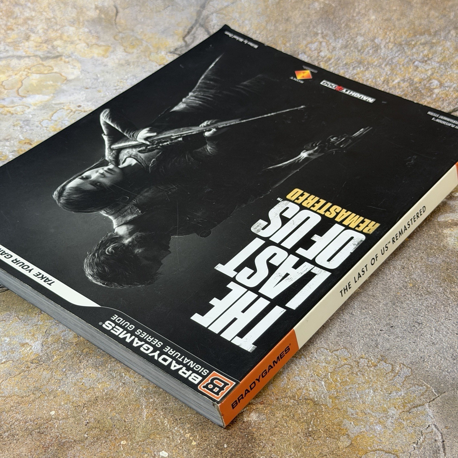 Last Of Us Remastered Brady Games Signature Series Guide PS4 Naughty Dog