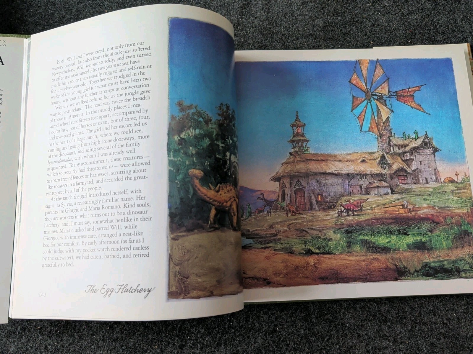 Land Apart from Time by James Gurney (1992, Hardcover) 1st Ed. (W4)