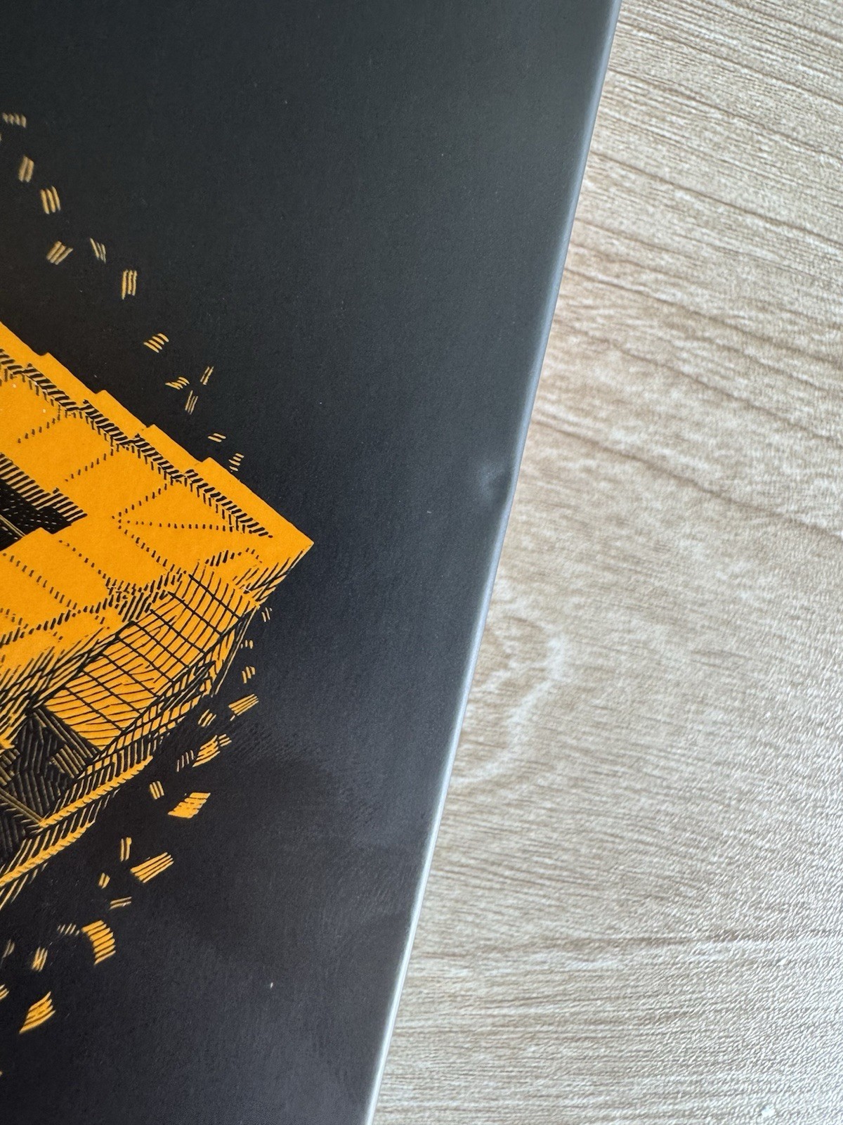 SIGNED Katabasis Deluxe Edition Sprayed Edges by R. F. Kuang + Enamel Pin