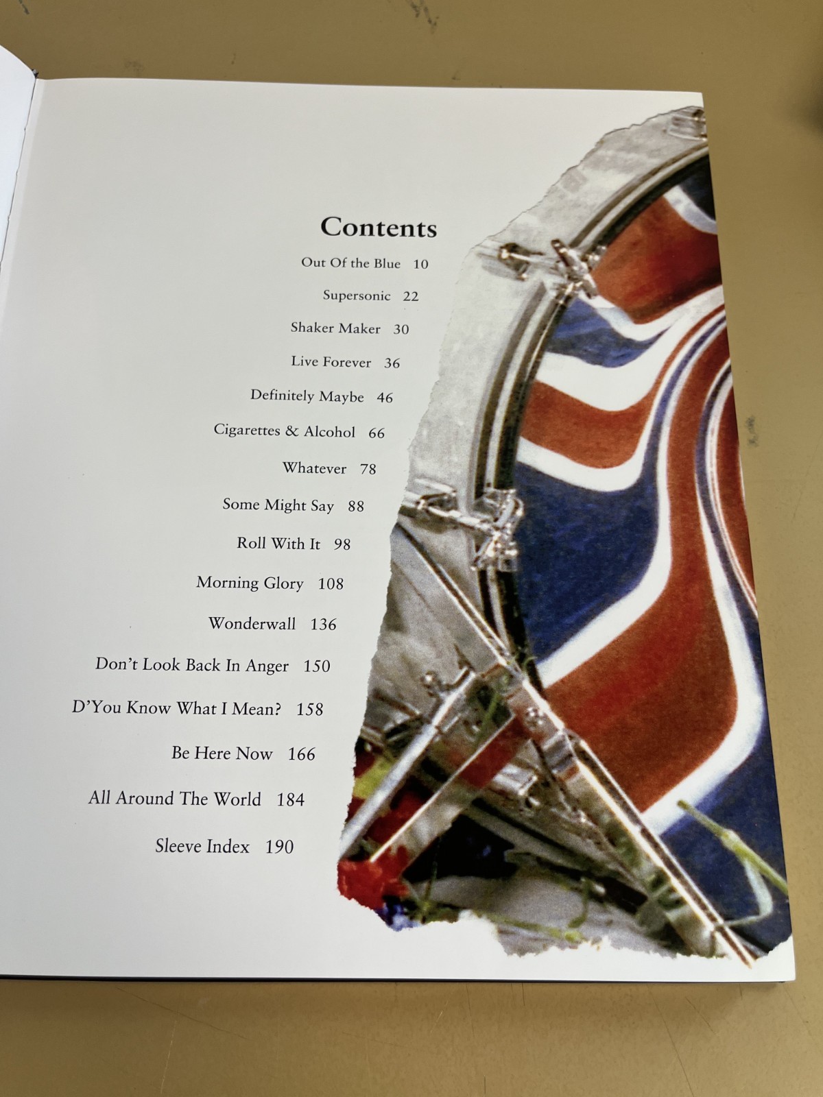 Supersonic The Oasis Photographs By Michael Spencer Jones, PLEASE READ