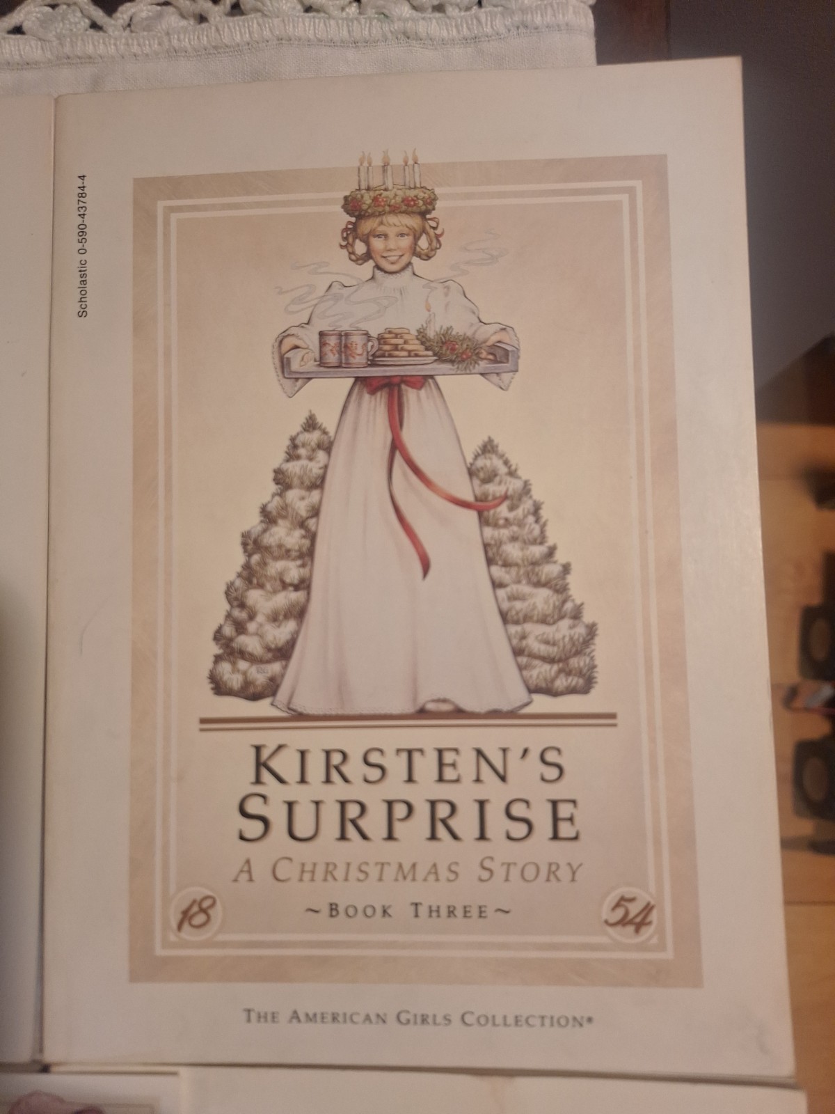 The American Girls Collection Book Lot Kirsten