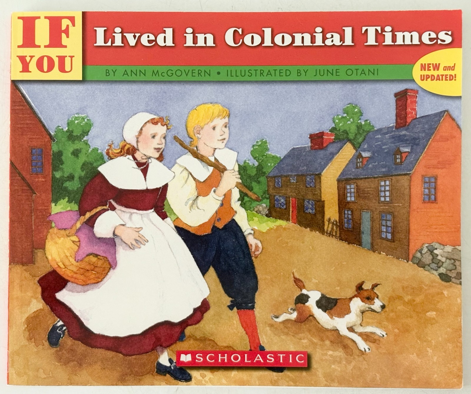 If You Lived in Colonial Times by Ann McGovern (1992, Trade Paperback)