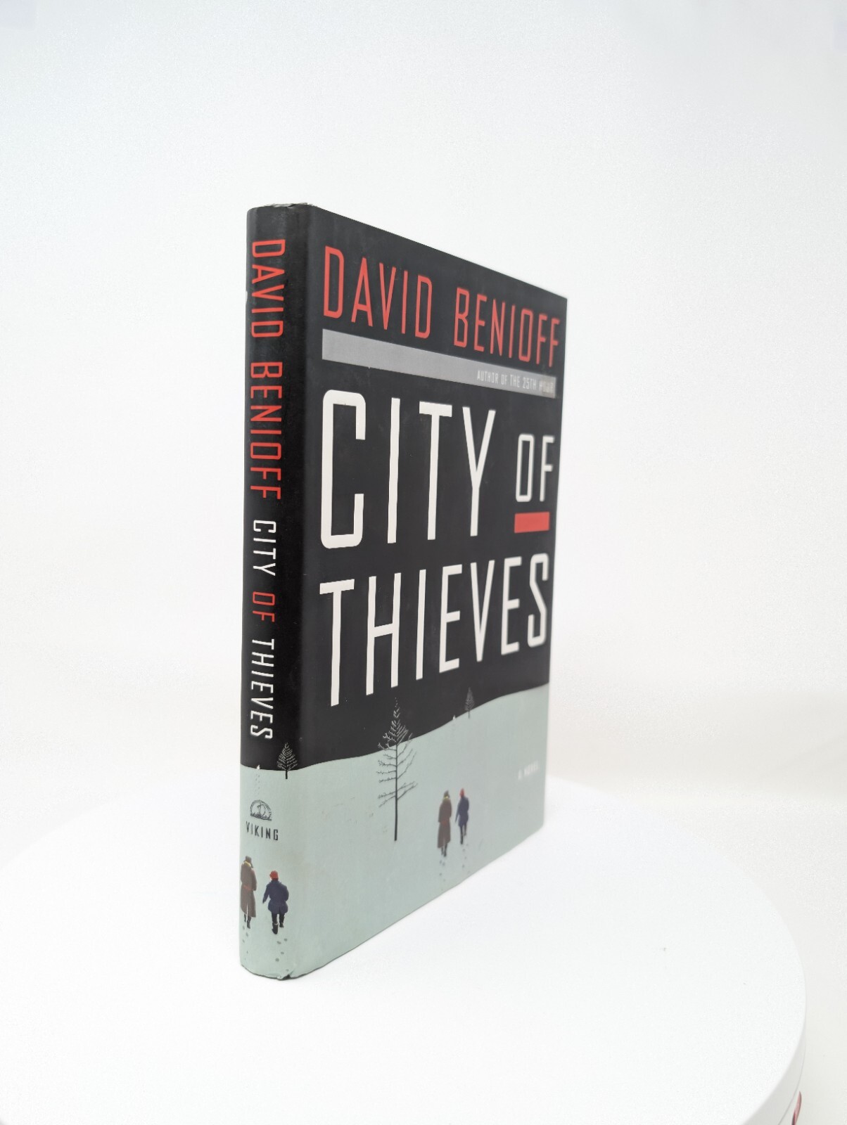 1st US PRINTING City of Thieves by David Benioff 2008 HCDJ Book