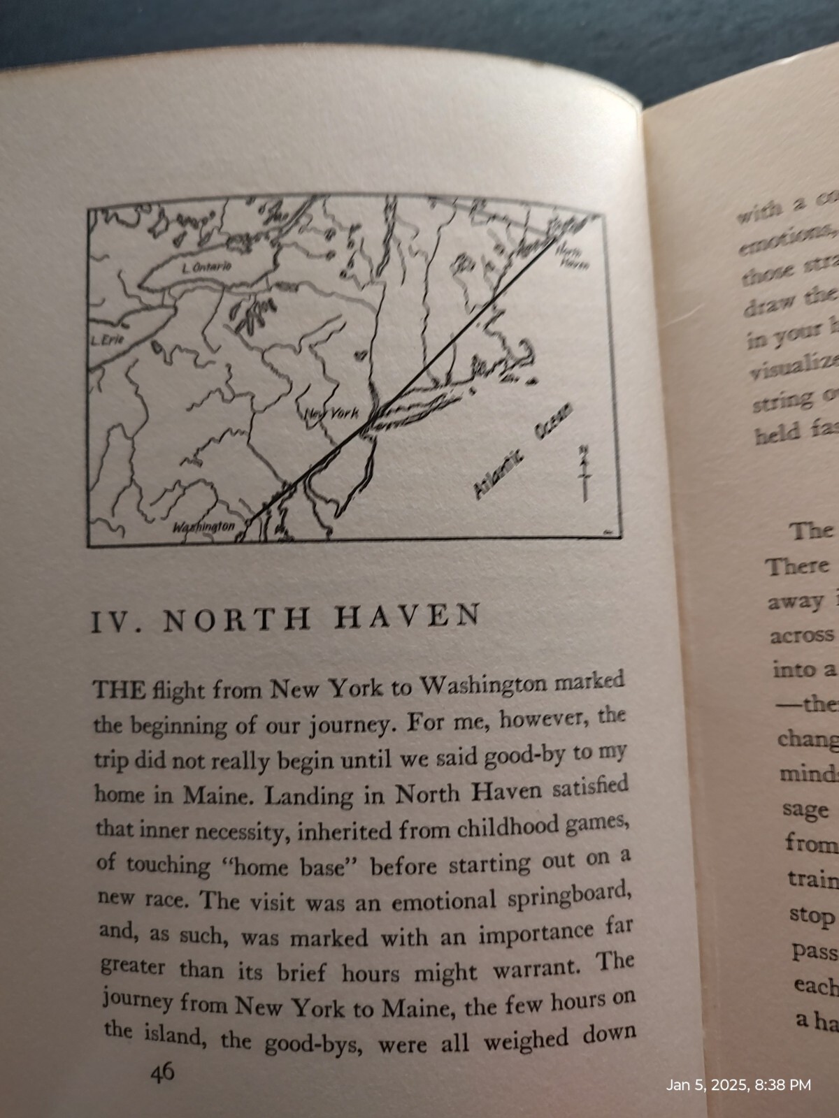 North to the Orient, by Ann Morrow Lindbergh, 255 pages, © 1935, 10th Printing