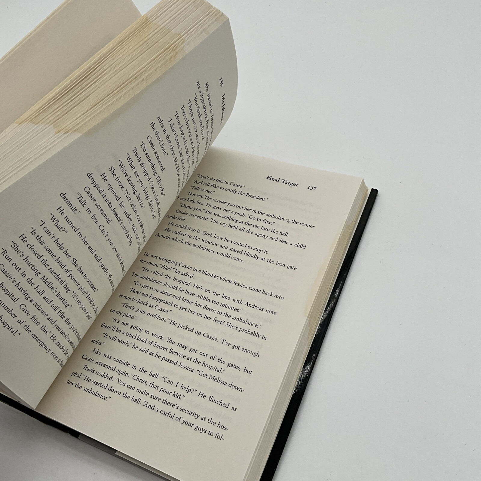 Final Target – Hardcover By Johansen, Iris – BU