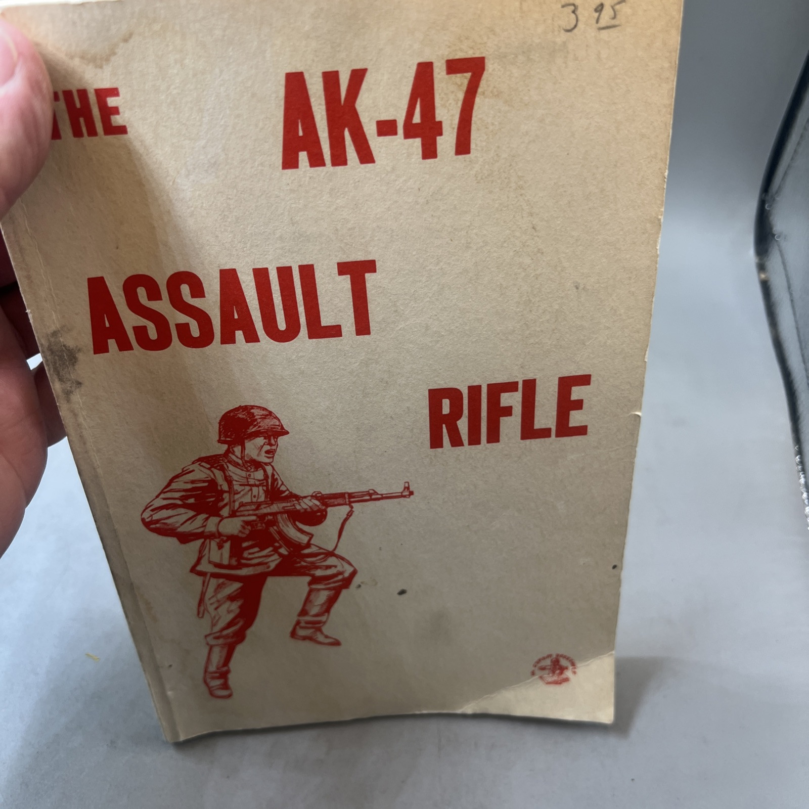 The Ak-47 Assault Rifle By Wyant Lamont – PB – Desert Publications