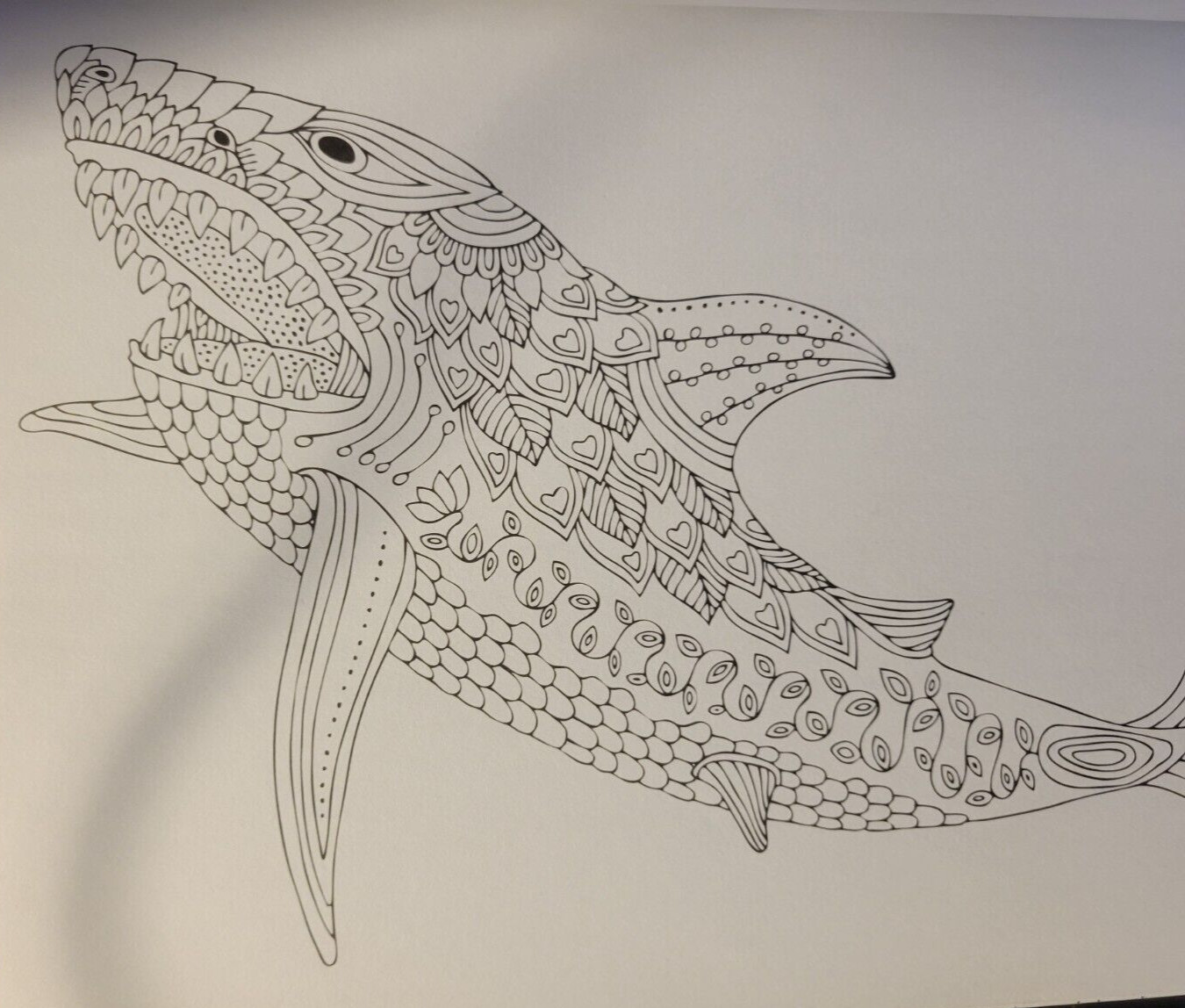MAGNIFICENT CREATURES Vol 20 – Adult Coloring Book by TOPIX MEDIA – 47 PRINTS
