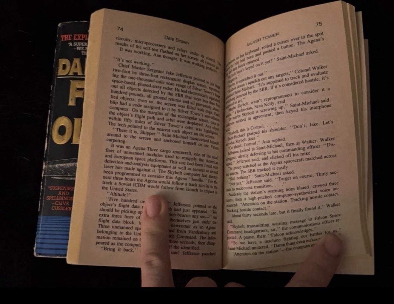 Lot Of 11 Sci-fi Novels/Books! 8 Arthur C. Clarke + 2 Dale Brown Paperbacks