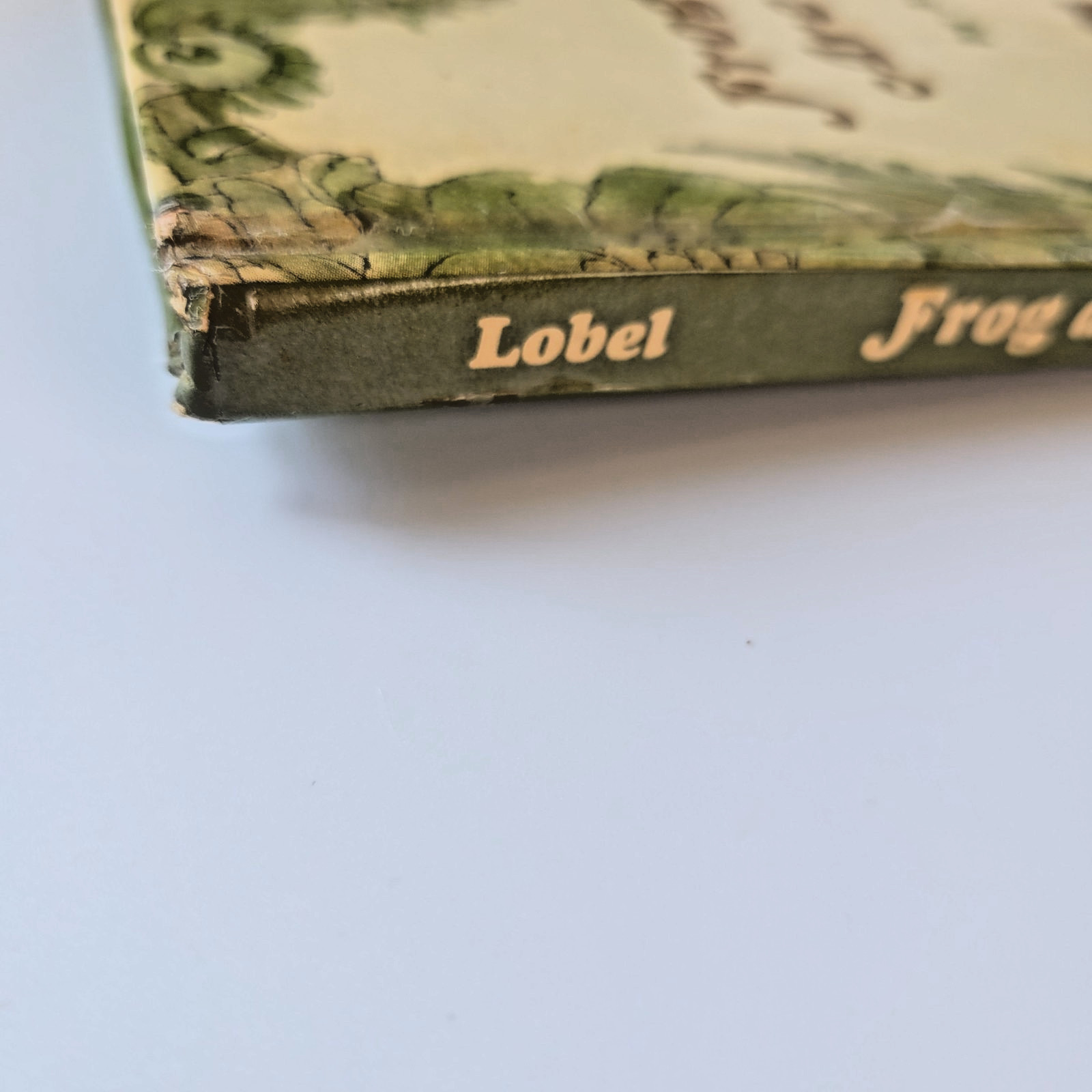Frog and Toad Are Friends Arnold Lobel 1970 First Edition Hardcover Free Ship